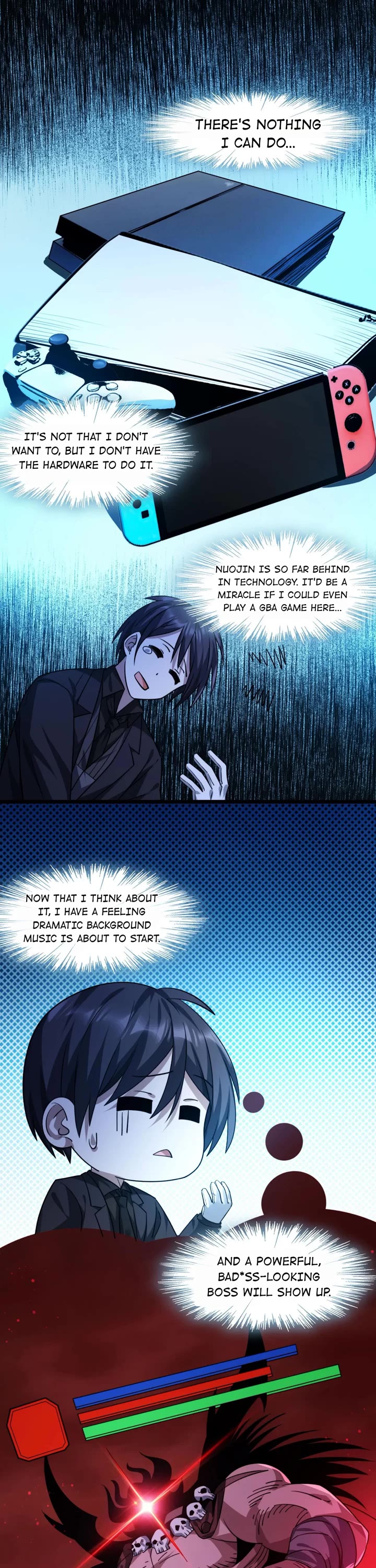I'm Really Not the Evil God's Lackey Chapter 50 page 7 - Chapter 50: Be Your Sword
