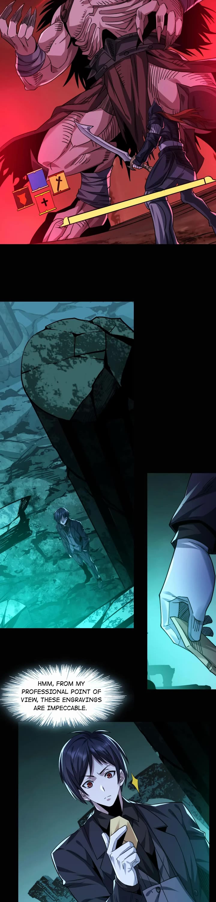 I'm Really Not the Evil God's Lackey Chapter 50 page 8 - Chapter 50: Be Your Sword