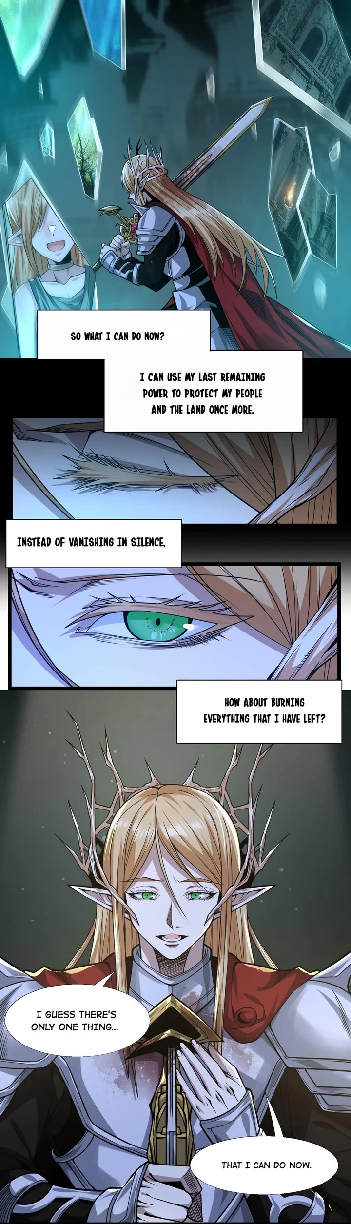 I'm Really Not the Evil God's Lackey Chapter 51 page 10 - Chapter 51: Offering My Loyalty