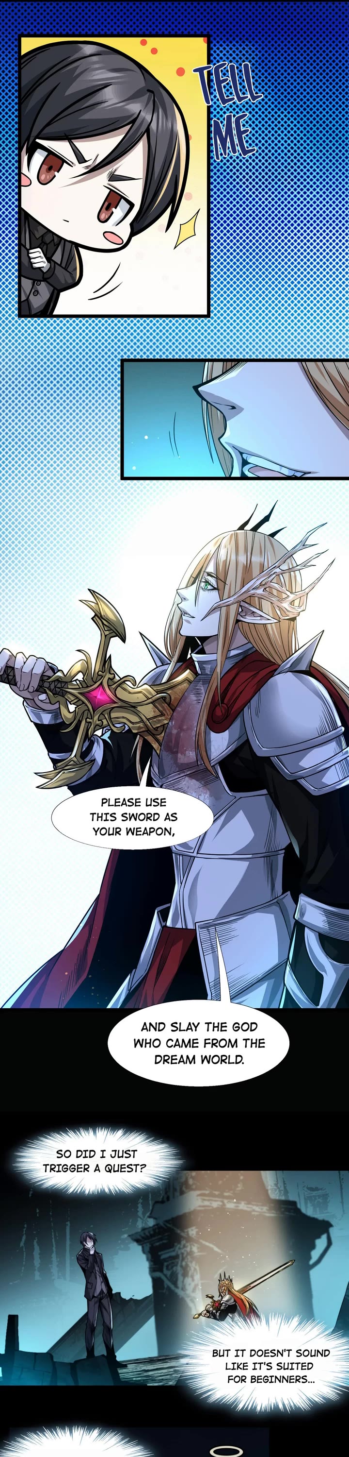 I'm Really Not the Evil God's Lackey Chapter 51 page 11 - Chapter 51: Offering My Loyalty