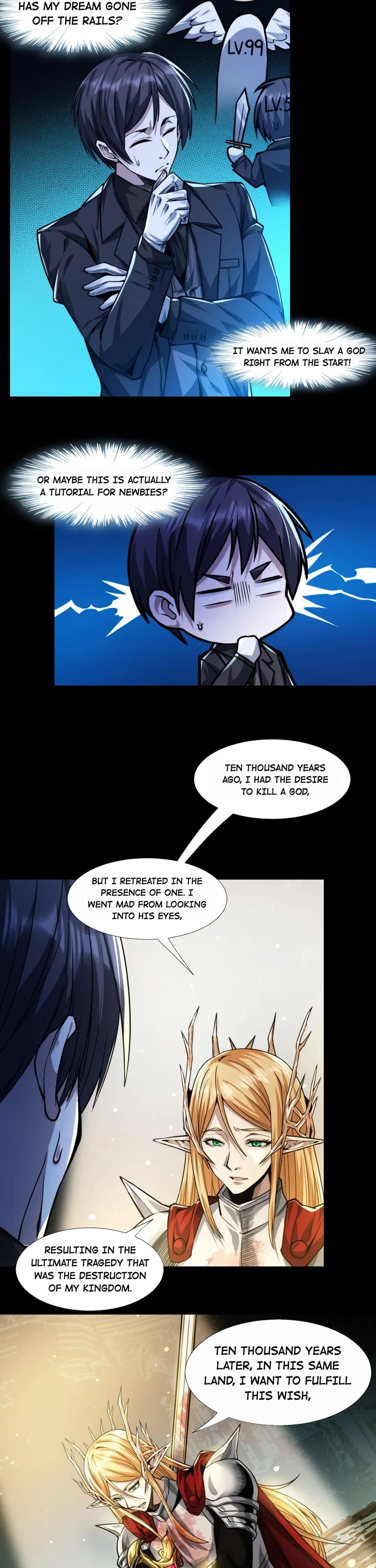I'm Really Not the Evil God's Lackey Chapter 51 page 12 - Chapter 51: Offering My Loyalty
