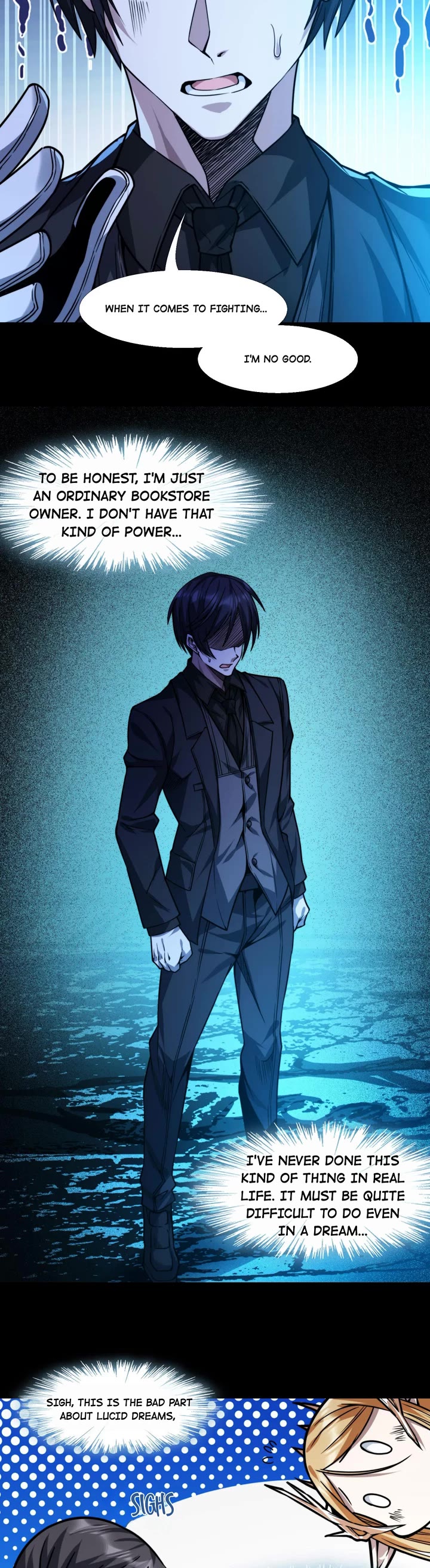 I'm Really Not the Evil God's Lackey Chapter 51 page 14 - Chapter 51: Offering My Loyalty
