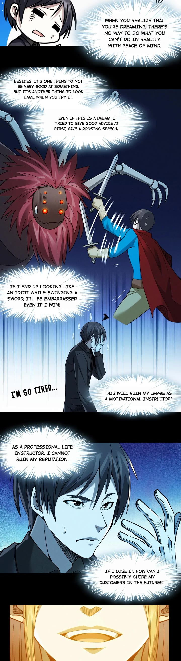 I'm Really Not the Evil God's Lackey Chapter 51 page 15 - Chapter 51: Offering My Loyalty