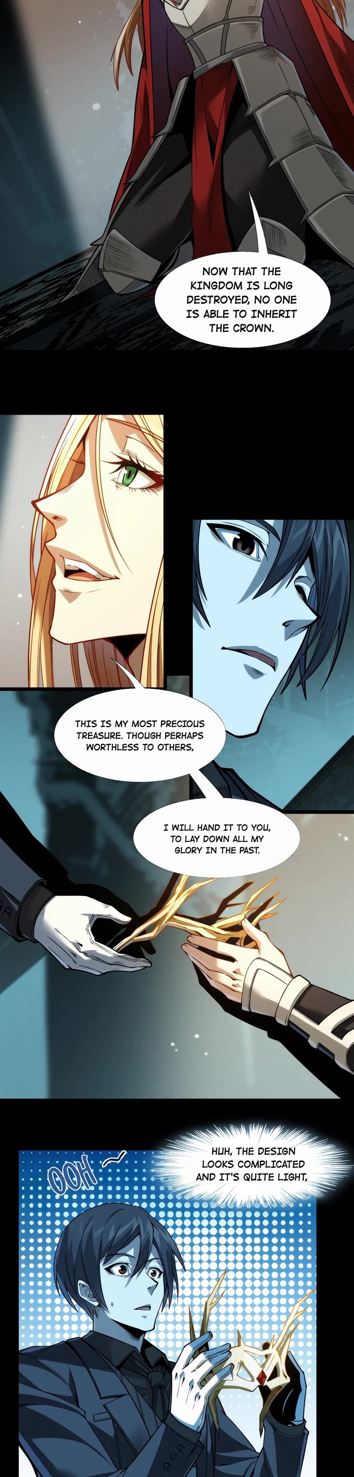 I'm Really Not the Evil God's Lackey Chapter 51 page 17 - Chapter 51: Offering My Loyalty