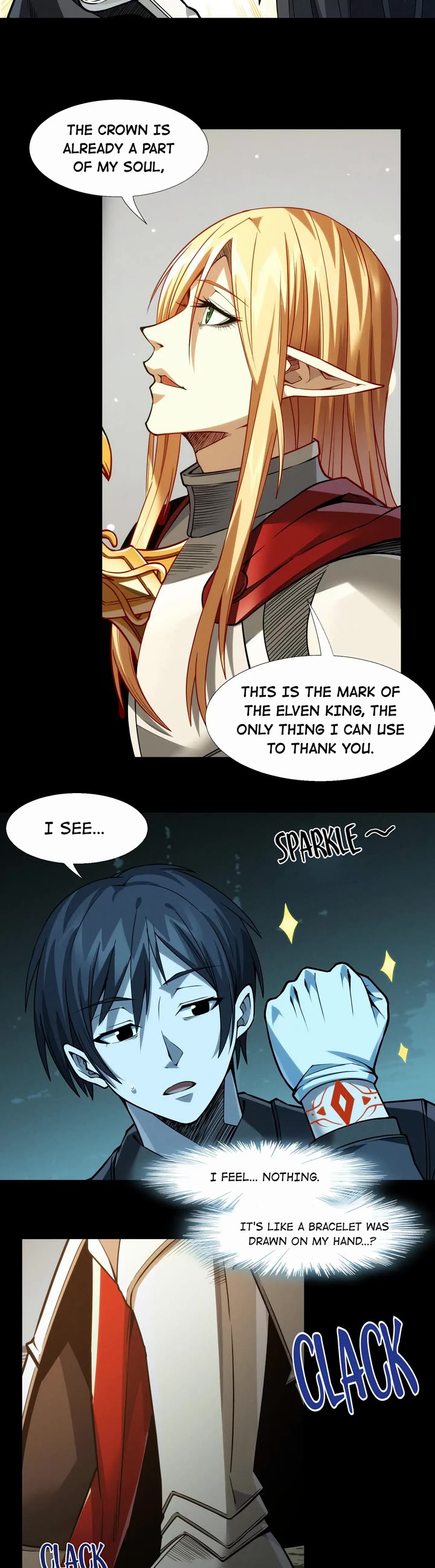 I'm Really Not the Evil God's Lackey Chapter 51 page 19 - Chapter 51: Offering My Loyalty