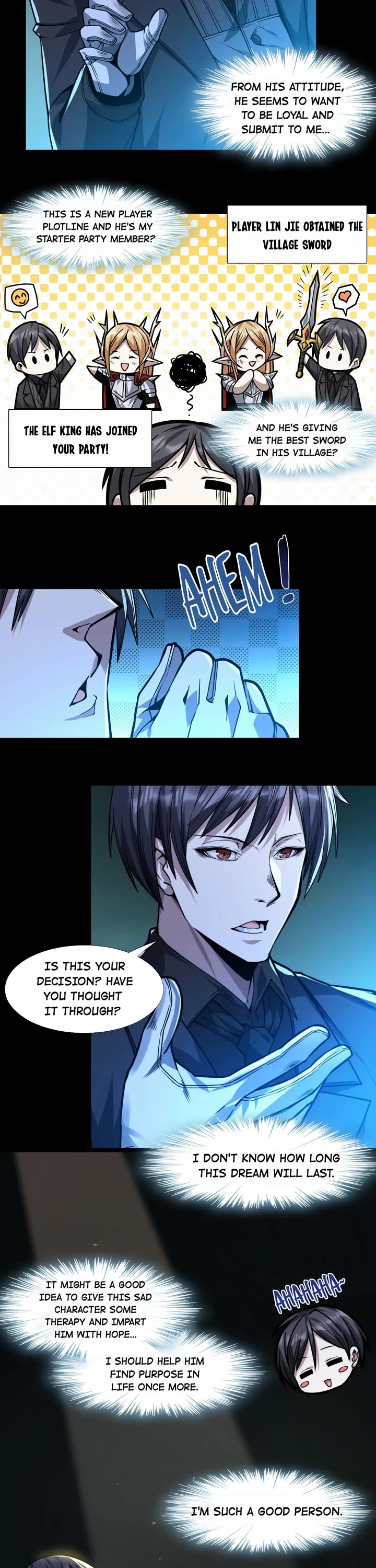 I'm Really Not the Evil God's Lackey Chapter 51 page 2 - Chapter 51: Offering My Loyalty