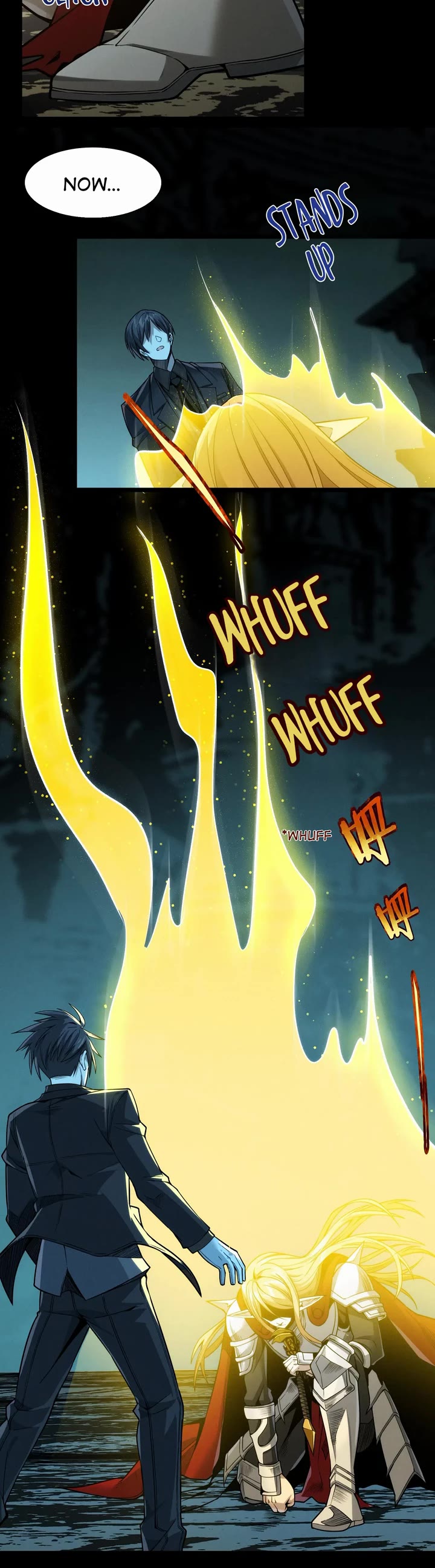 I'm Really Not the Evil God's Lackey Chapter 51 page 20 - Chapter 51: Offering My Loyalty