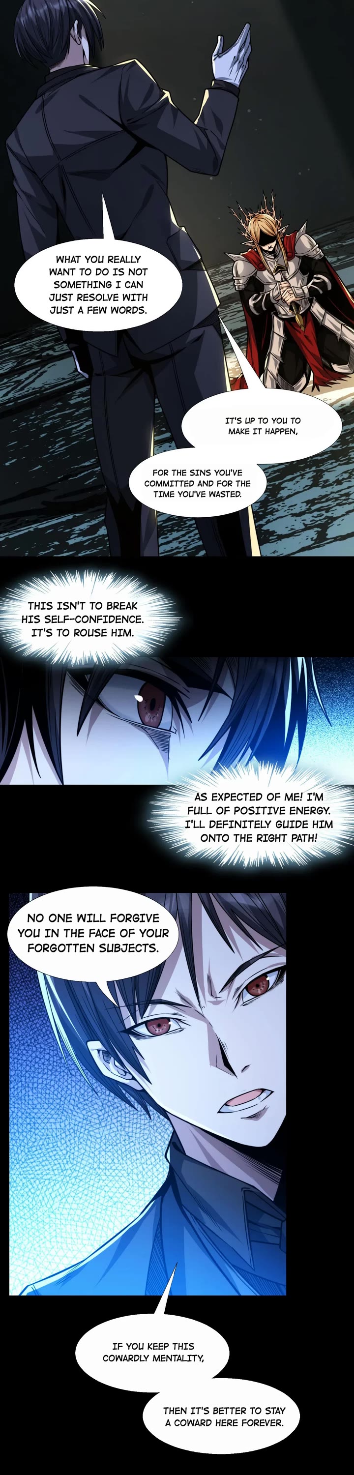 I'm Really Not the Evil God's Lackey Chapter 51 page 3 - Chapter 51: Offering My Loyalty