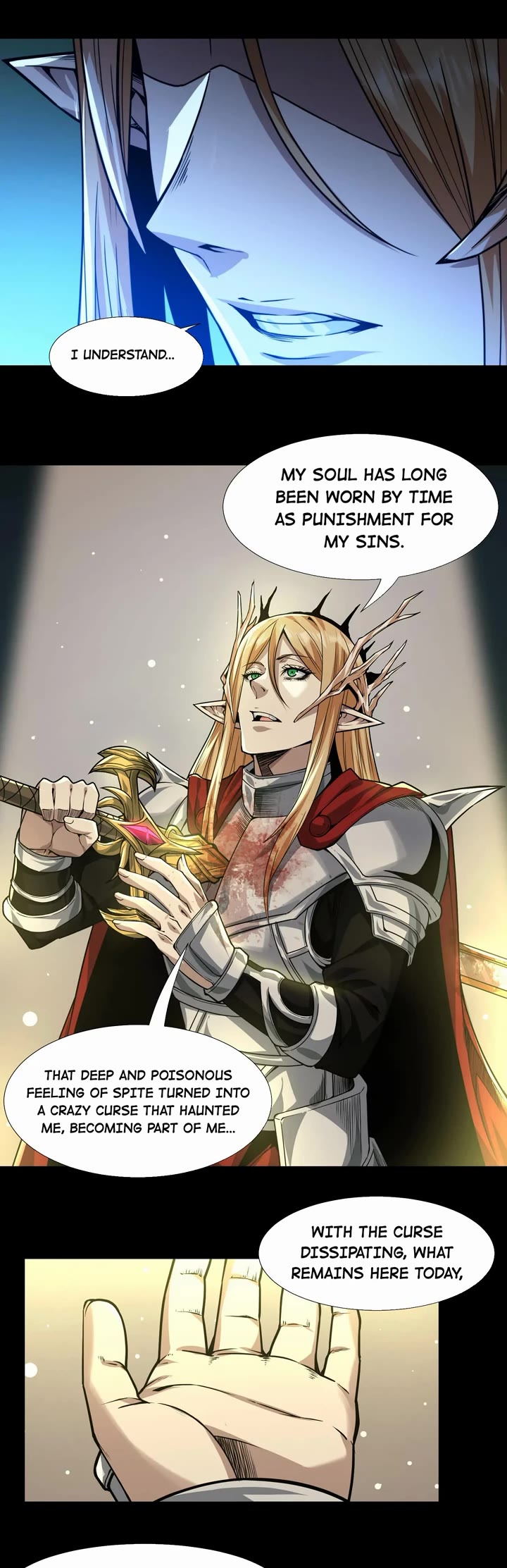 I'm Really Not the Evil God's Lackey Chapter 51 page 4 - Chapter 51: Offering My Loyalty
