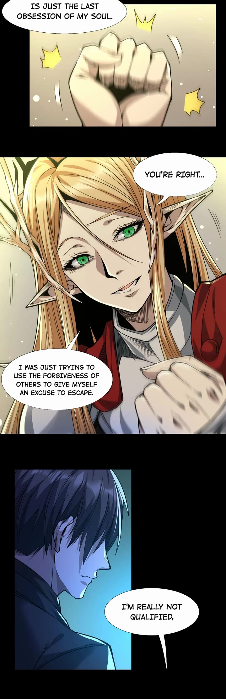 I'm Really Not the Evil God's Lackey Chapter 51 page 5 - Chapter 51: Offering My Loyalty