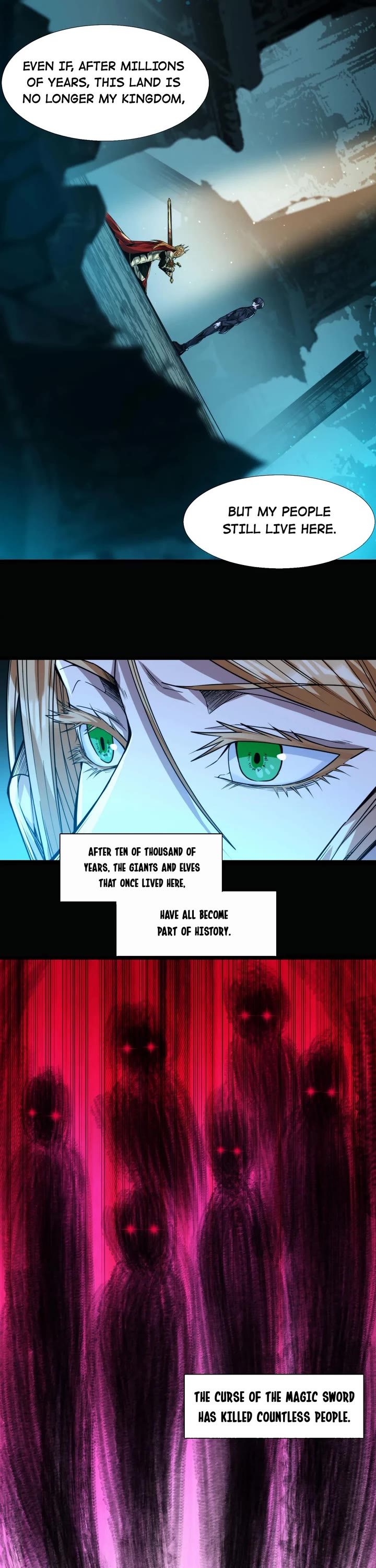I'm Really Not the Evil God's Lackey Chapter 51 page 7 - Chapter 51: Offering My Loyalty