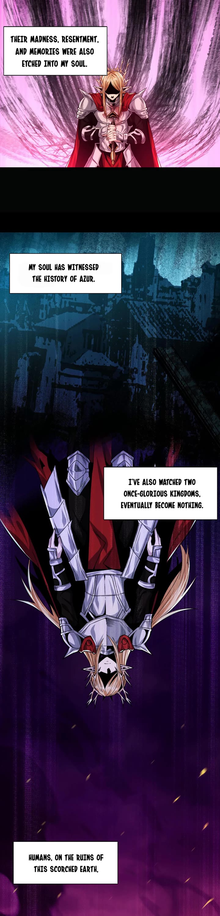 I'm Really Not the Evil God's Lackey Chapter 51 page 8 - Chapter 51: Offering My Loyalty