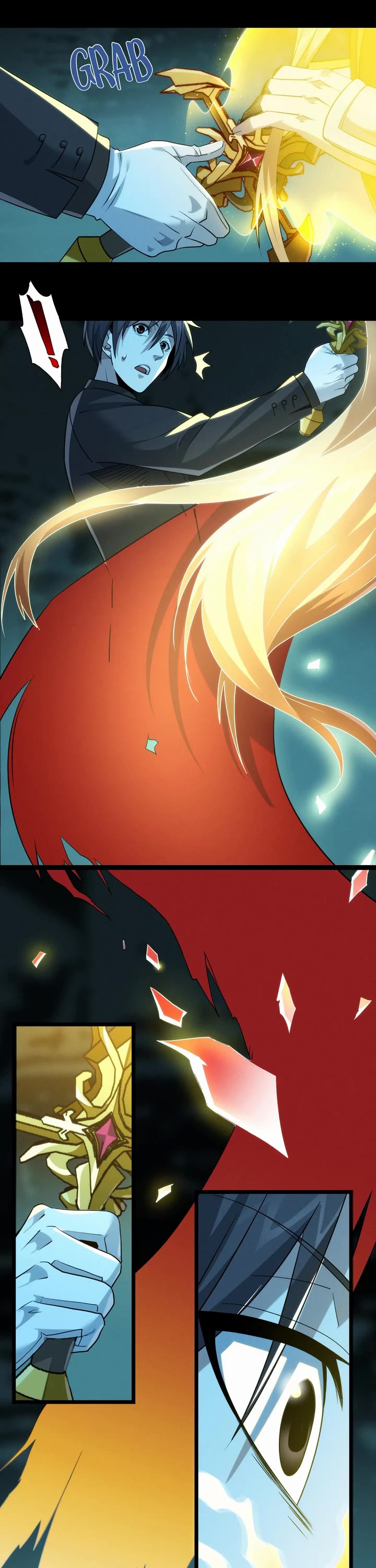 I'm Really Not the Evil God's Lackey Chapter 52 page 1 - Chapter 52: Is That the God You Speak of Right There?