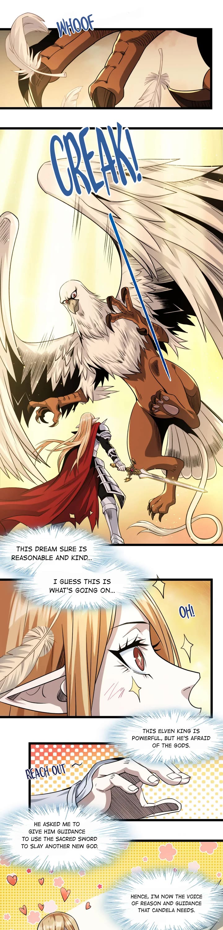 I'm Really Not the Evil God's Lackey Chapter 52 page 11 - Chapter 52: Is That the God You Speak of Right There?