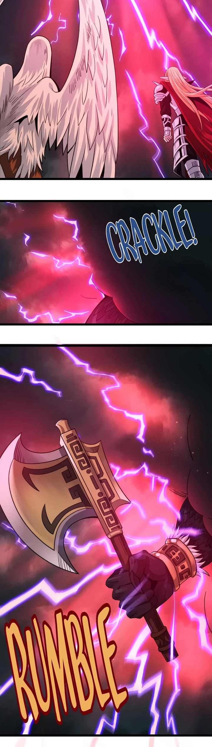 I'm Really Not the Evil God's Lackey Chapter 52 page 15 - Chapter 52: Is That the God You Speak of Right There?