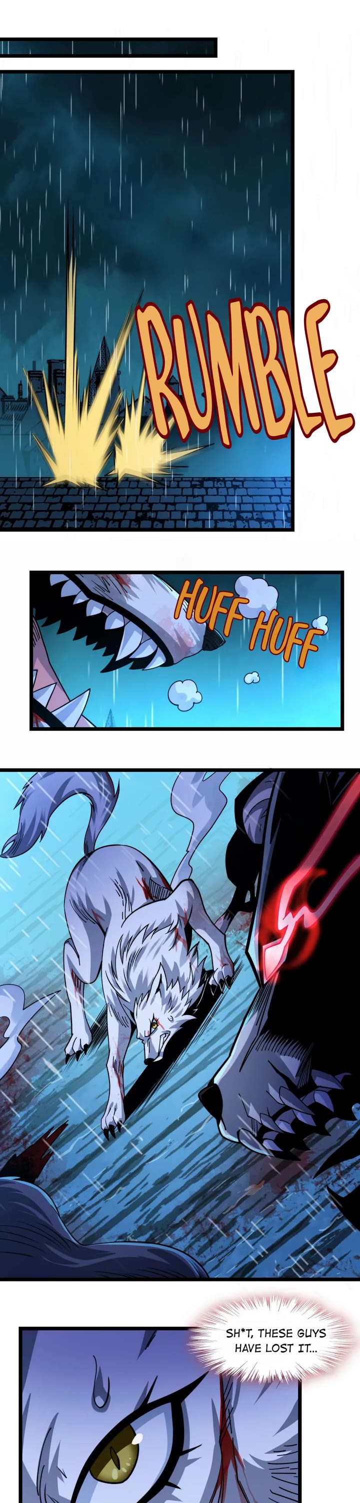 I'm Really Not the Evil God's Lackey Chapter 52 page 16 - Chapter 52: Is That the God You Speak of Right There?