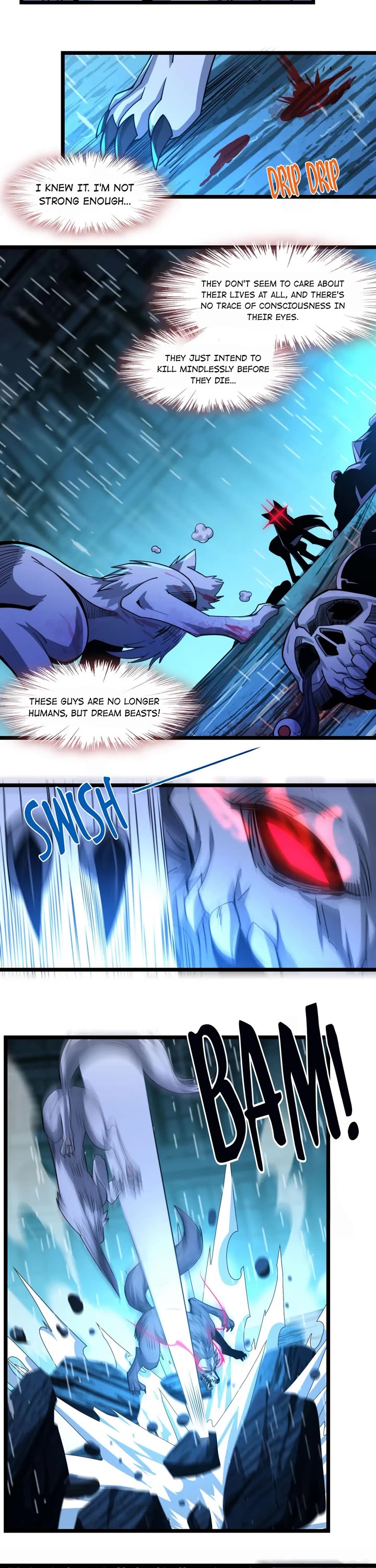 I'm Really Not the Evil God's Lackey Chapter 52 page 17 - Chapter 52: Is That the God You Speak of Right There?