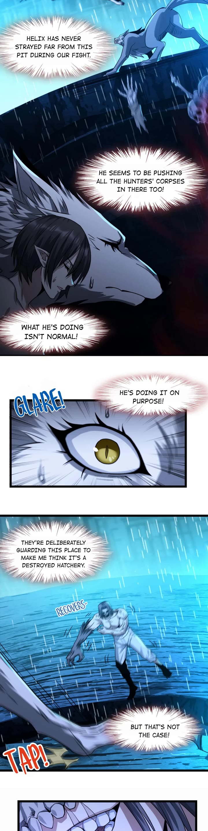 I'm Really Not the Evil God's Lackey Chapter 52 page 19 - Chapter 52: Is That the God You Speak of Right There?
