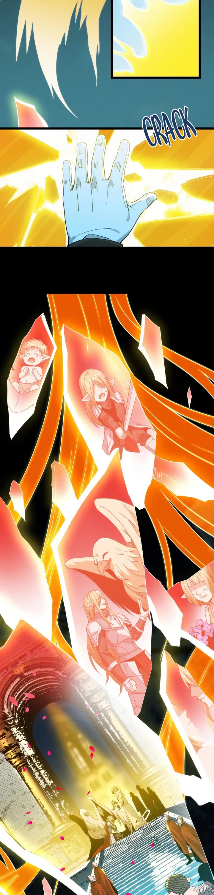 I'm Really Not the Evil God's Lackey Chapter 52 page 2 - Chapter 52: Is That the God You Speak of Right There?