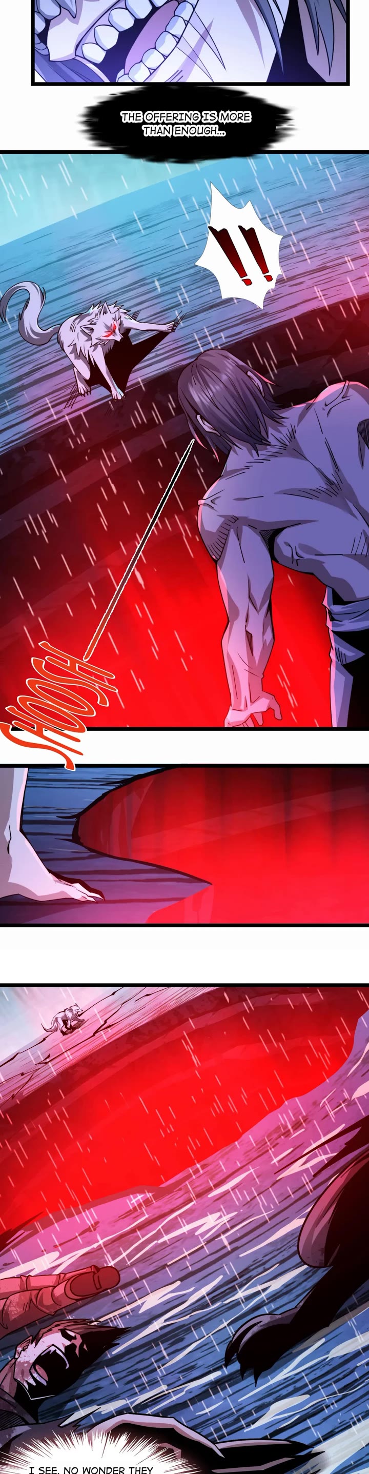 I'm Really Not the Evil God's Lackey Chapter 52 page 20 - Chapter 52: Is That the God You Speak of Right There?