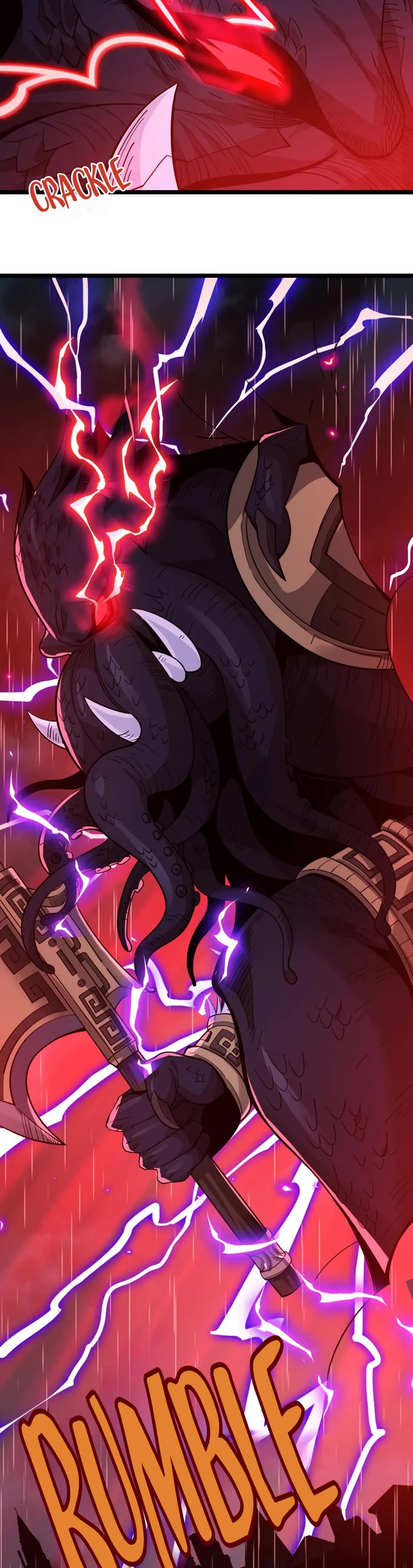 I'm Really Not the Evil God's Lackey Chapter 52 page 23 - Chapter 52: Is That the God You Speak of Right There?