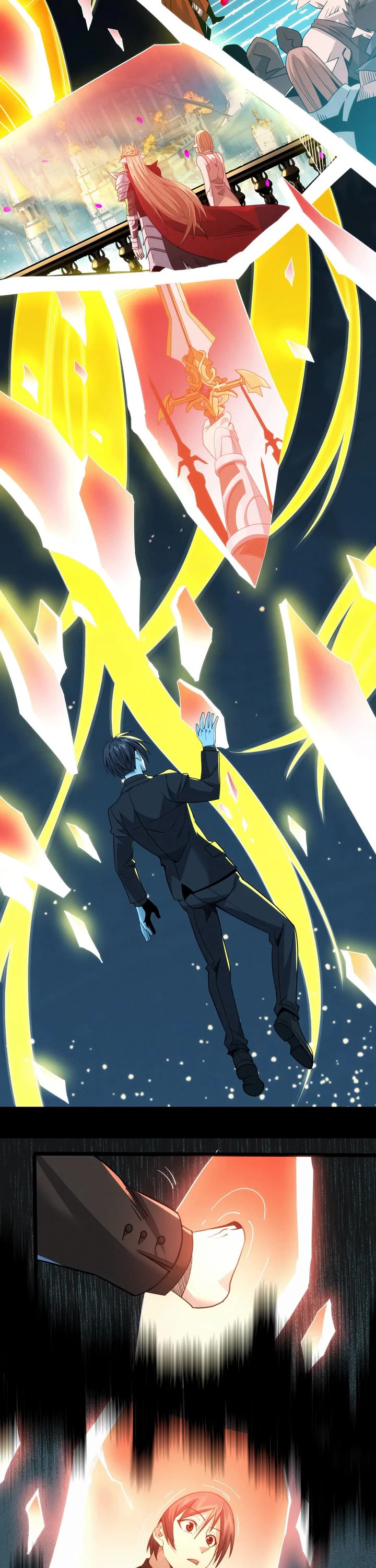 I'm Really Not the Evil God's Lackey Chapter 52 page 3 - Chapter 52: Is That the God You Speak of Right There?