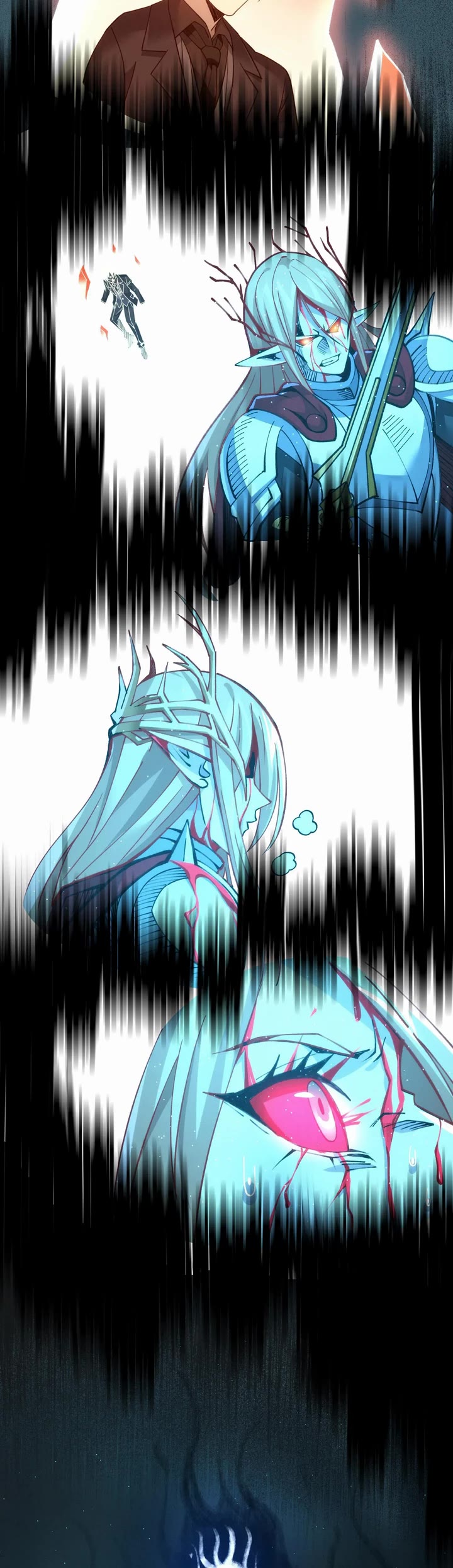 I'm Really Not the Evil God's Lackey Chapter 52 page 4 - Chapter 52: Is That the God You Speak of Right There?