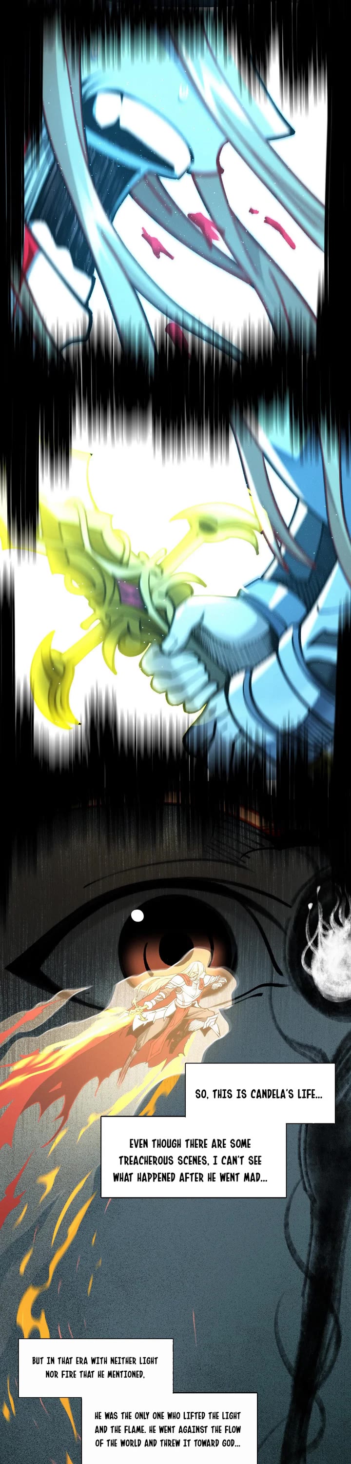 I'm Really Not the Evil God's Lackey Chapter 52 page 6 - Chapter 52: Is That the God You Speak of Right There?