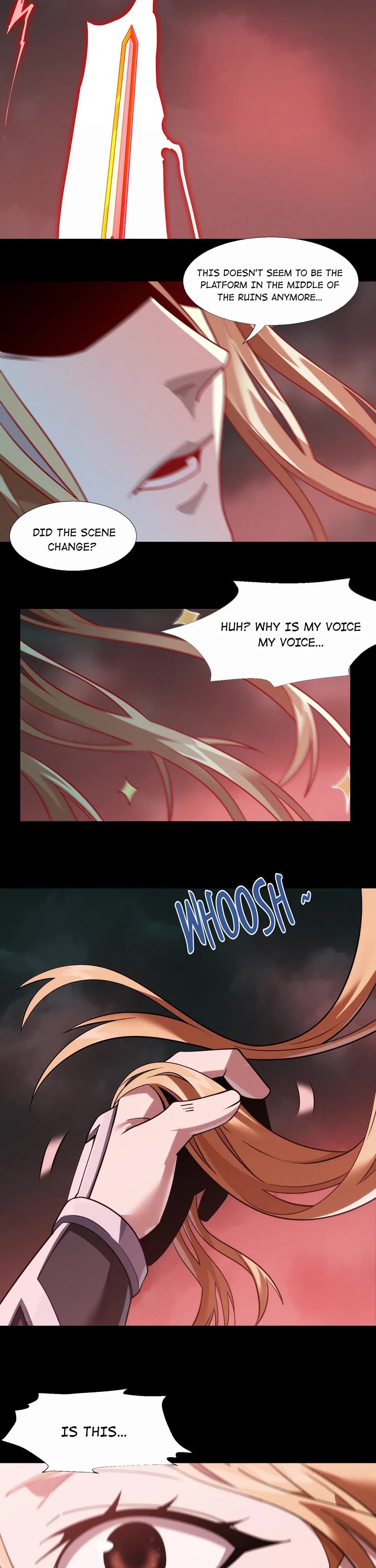 I'm Really Not the Evil God's Lackey Chapter 52 page 8 - Chapter 52: Is That the God You Speak of Right There?