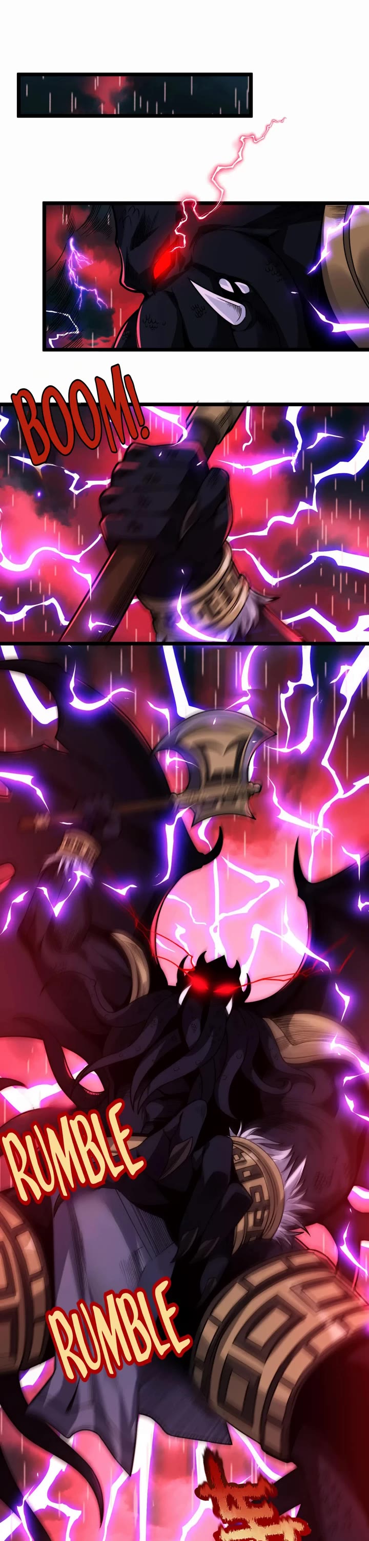 I'm Really Not the Evil God's Lackey Chapter 53 page 1 - Chapter 53: Like a God