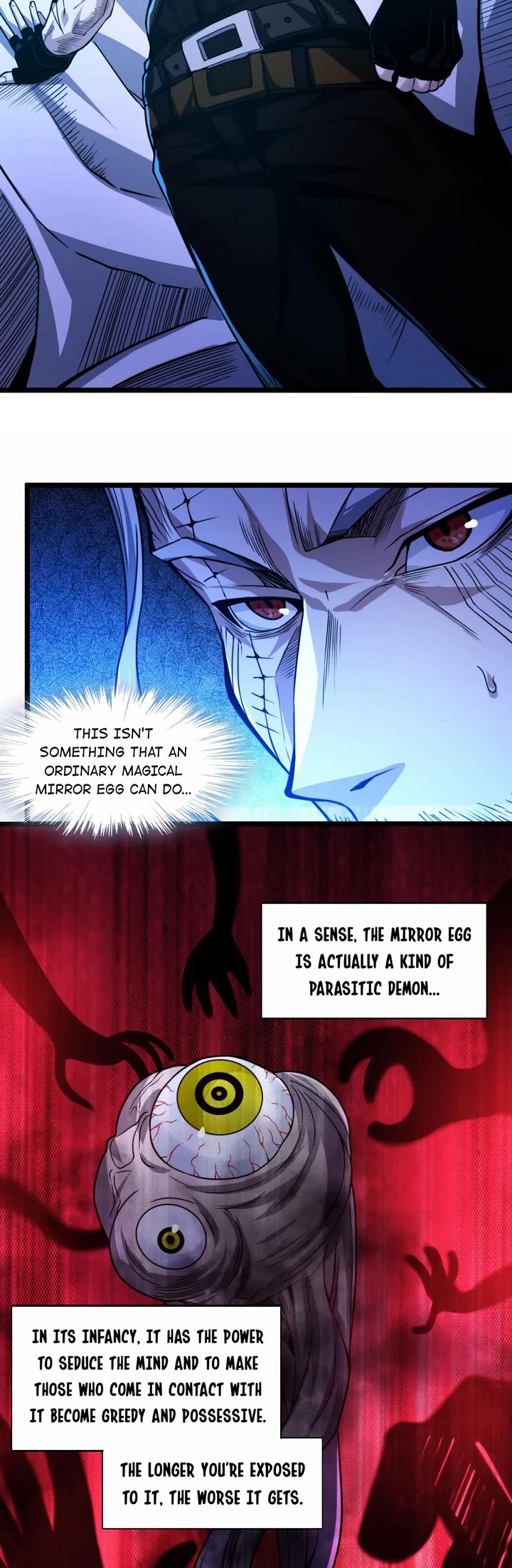 I'm Really Not the Evil God's Lackey Chapter 53 page 10 - Chapter 53: Like a God