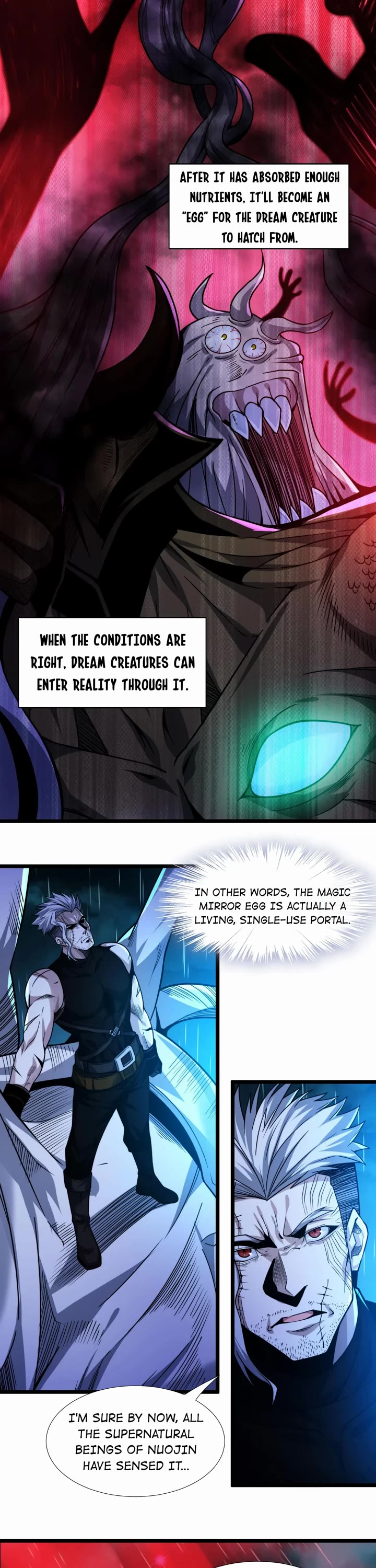 I'm Really Not the Evil God's Lackey Chapter 53 page 11 - Chapter 53: Like a God