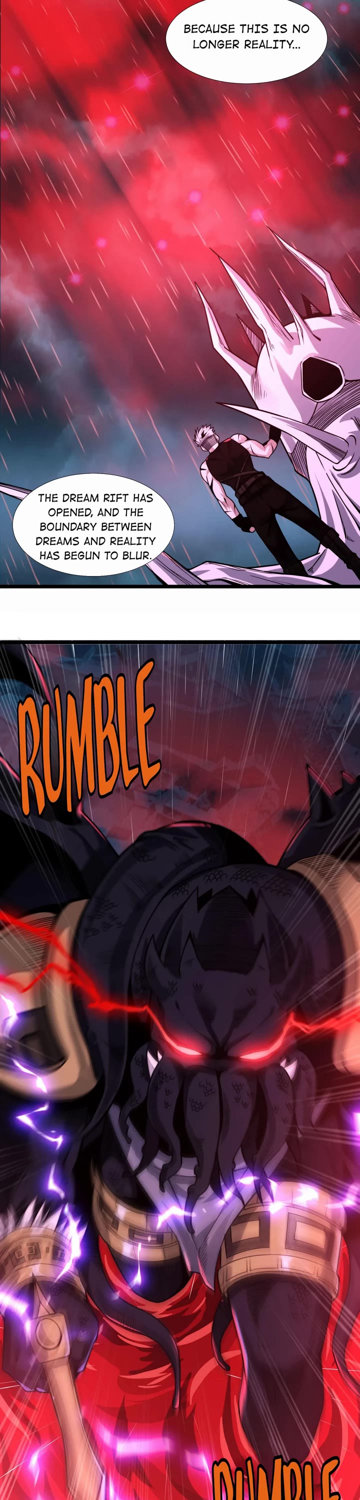 I'm Really Not the Evil God's Lackey Chapter 53 page 12 - Chapter 53: Like a God