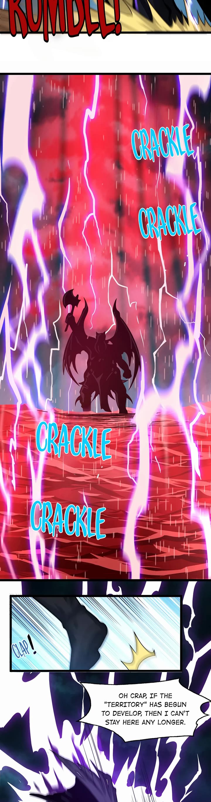 I'm Really Not the Evil God's Lackey Chapter 53 page 14 - Chapter 53: Like a God