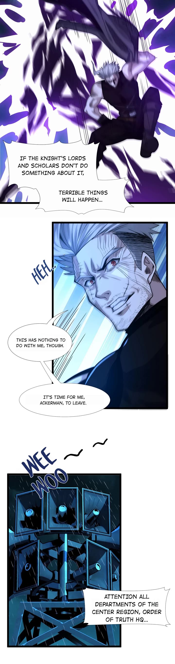 I'm Really Not the Evil God's Lackey Chapter 53 page 15 - Chapter 53: Like a God