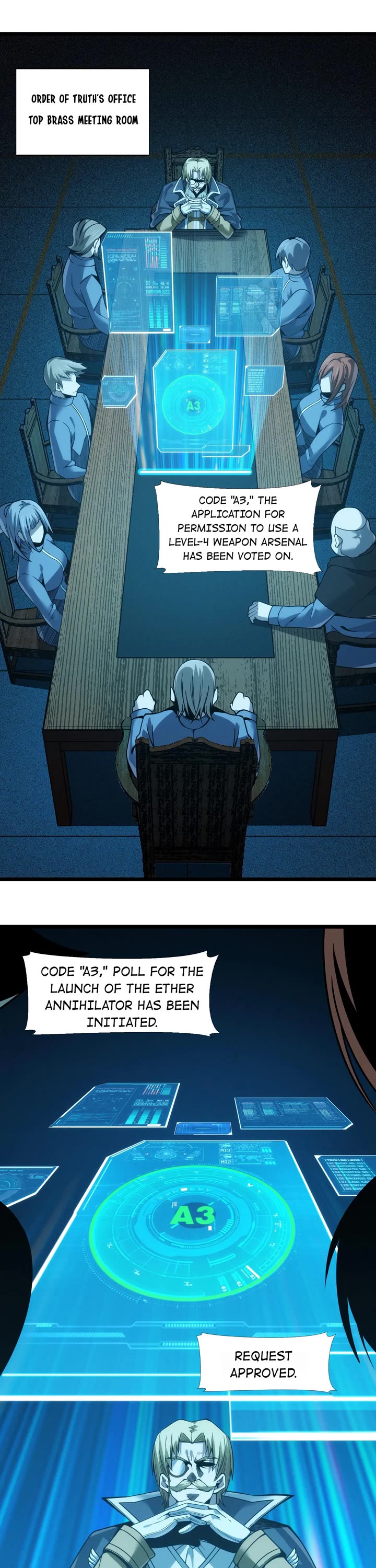 I'm Really Not the Evil God's Lackey Chapter 53 page 16 - Chapter 53: Like a God