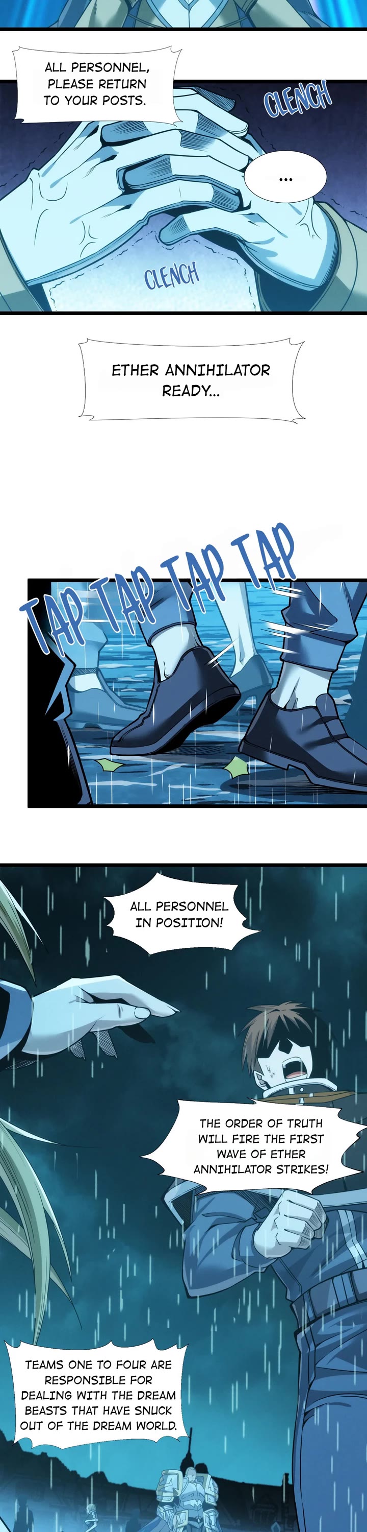 I'm Really Not the Evil God's Lackey Chapter 53 page 17 - Chapter 53: Like a God