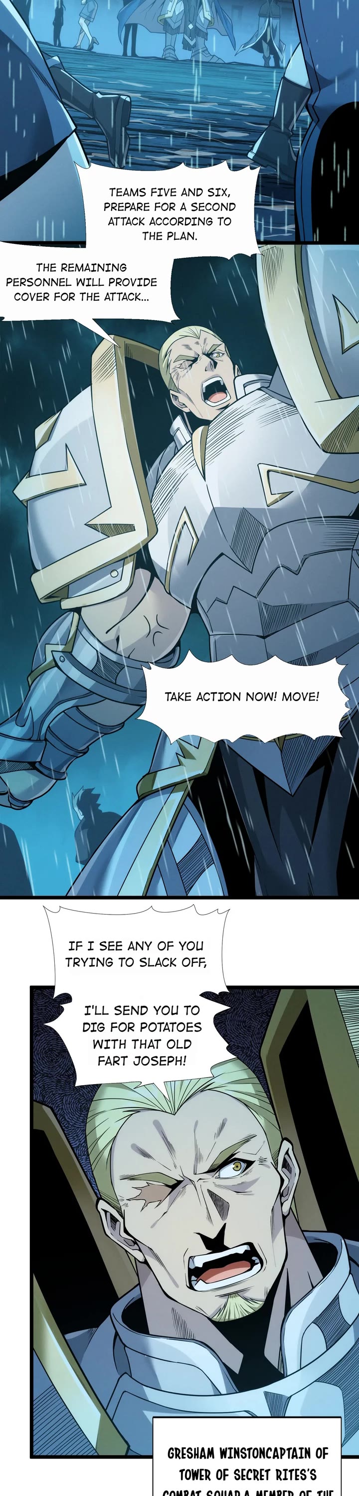 I'm Really Not the Evil God's Lackey Chapter 53 page 18 - Chapter 53: Like a God