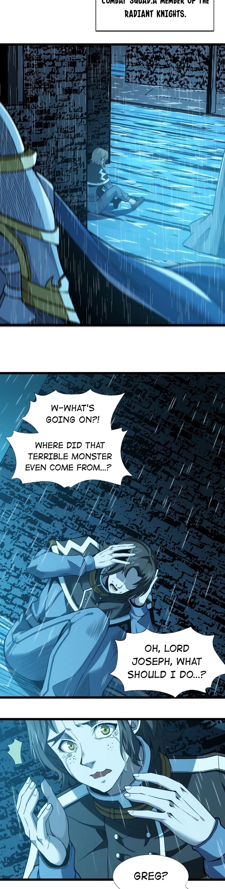 I'm Really Not the Evil God's Lackey Chapter 53 page 19 - Chapter 53: Like a God