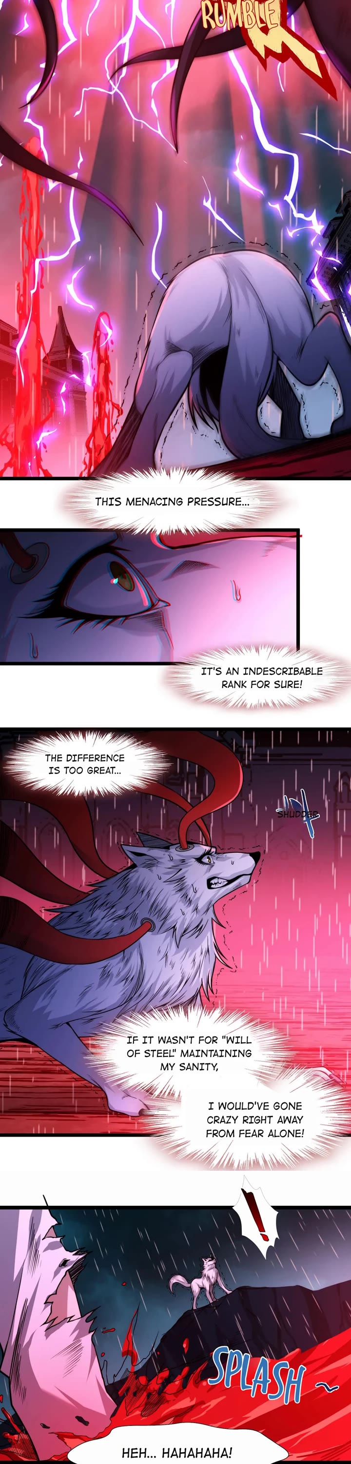 I'm Really Not the Evil God's Lackey Chapter 53 page 2 - Chapter 53: Like a God