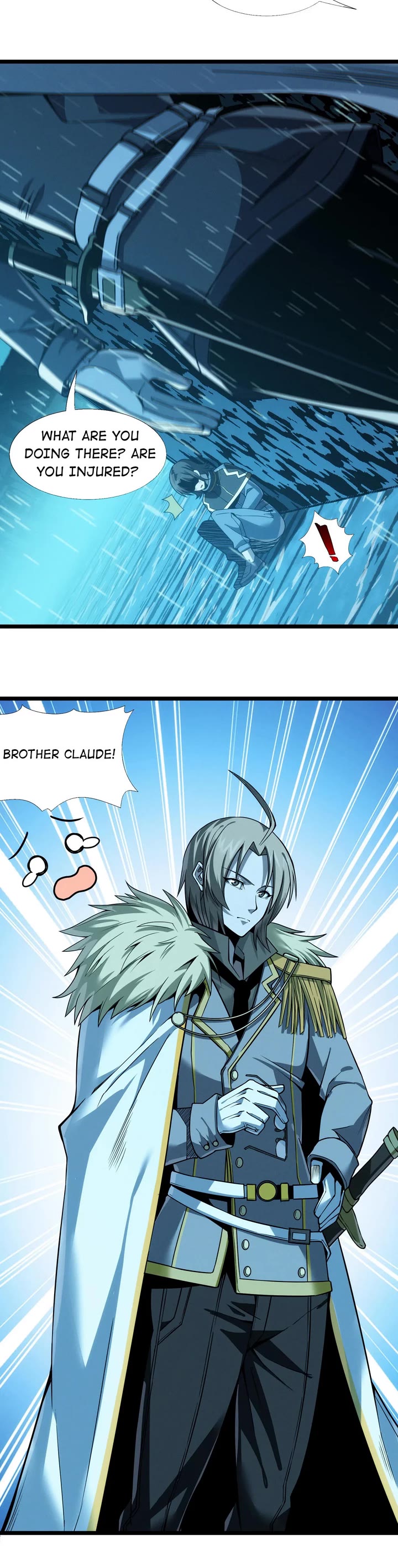 I'm Really Not the Evil God's Lackey Chapter 53 page 20 - Chapter 53: Like a God