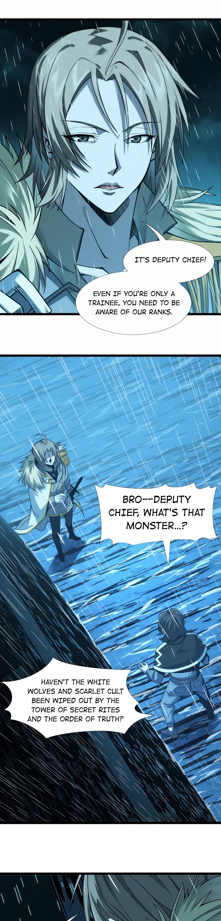 I'm Really Not the Evil God's Lackey Chapter 53 page 21 - Chapter 53: Like a God