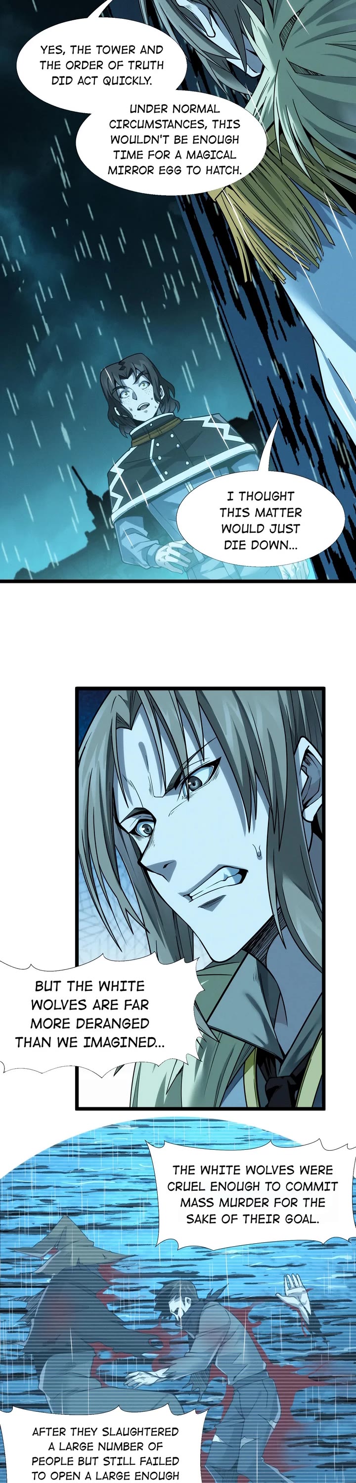I'm Really Not the Evil God's Lackey Chapter 53 page 22 - Chapter 53: Like a God