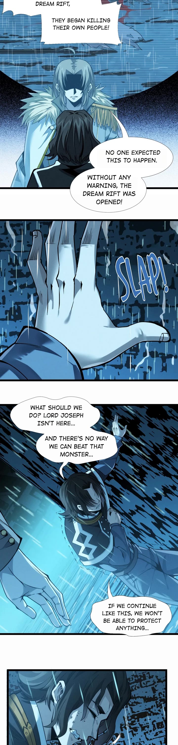 I'm Really Not the Evil God's Lackey Chapter 53 page 23 - Chapter 53: Like a God