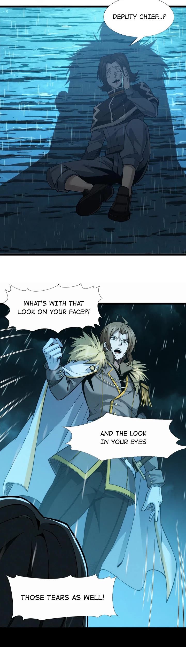 I'm Really Not the Evil God's Lackey Chapter 53 page 25 - Chapter 53: Like a God
