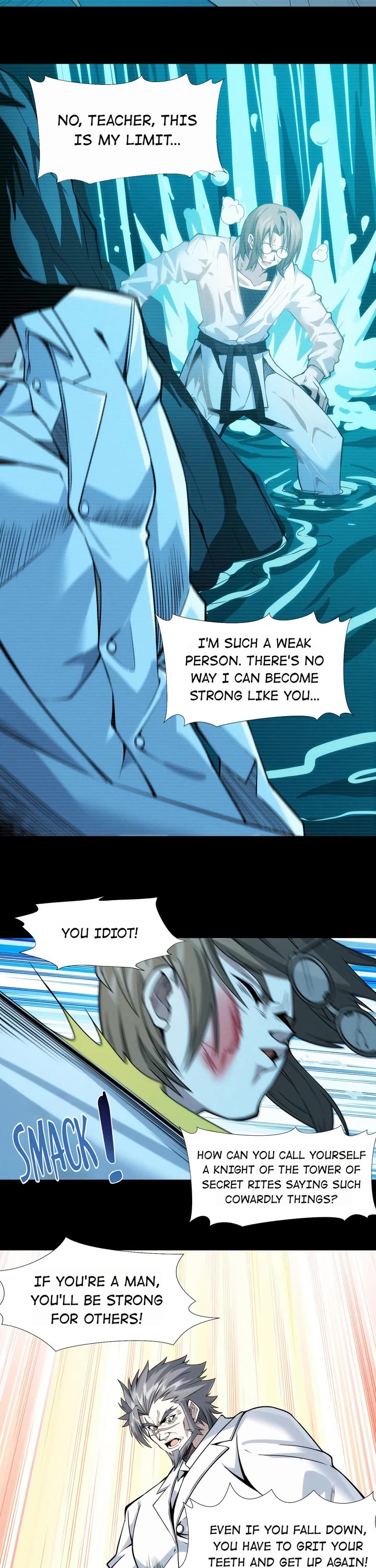 I'm Really Not the Evil God's Lackey Chapter 53 page 27 - Chapter 53: Like a God