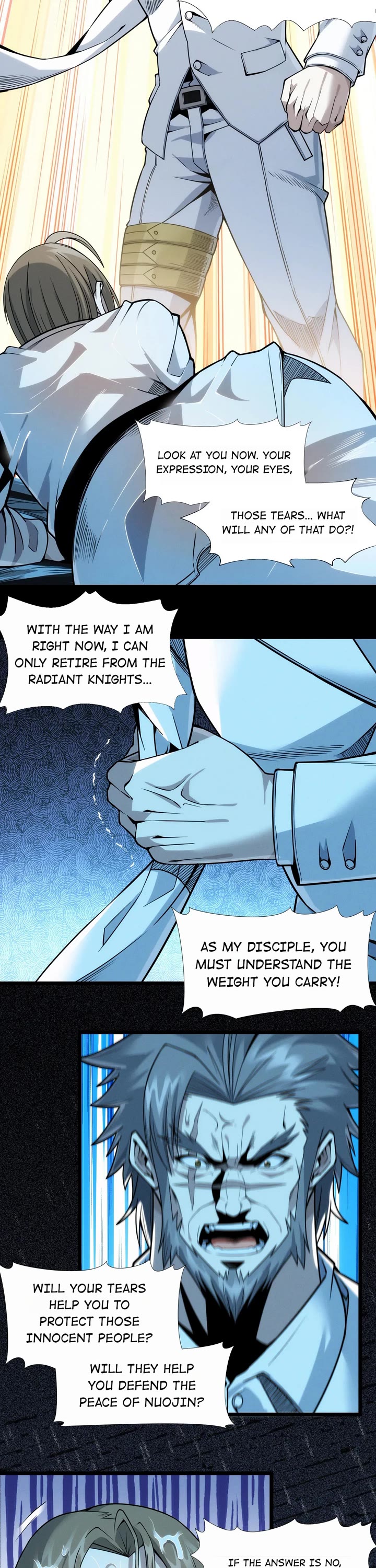 I'm Really Not the Evil God's Lackey Chapter 53 page 28 - Chapter 53: Like a God