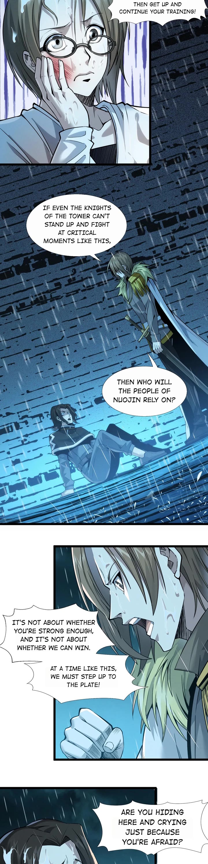 I'm Really Not the Evil God's Lackey Chapter 53 page 29 - Chapter 53: Like a God