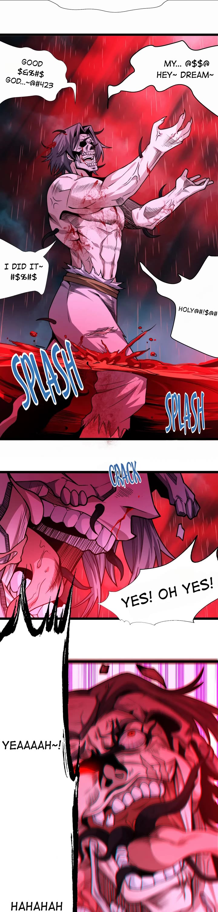 I'm Really Not the Evil God's Lackey Chapter 53 page 3 - Chapter 53: Like a God