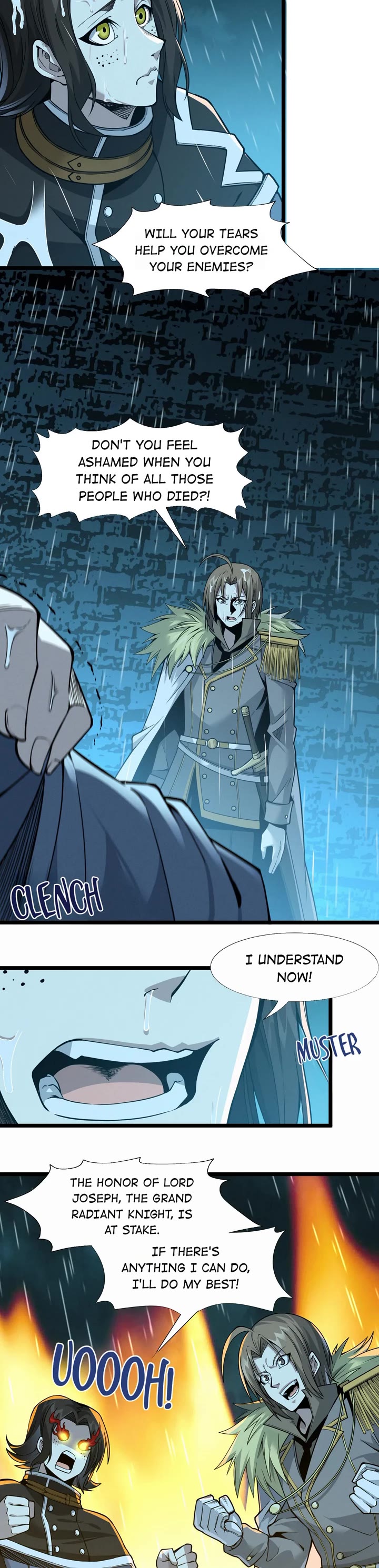 I'm Really Not the Evil God's Lackey Chapter 53 page 30 - Chapter 53: Like a God
